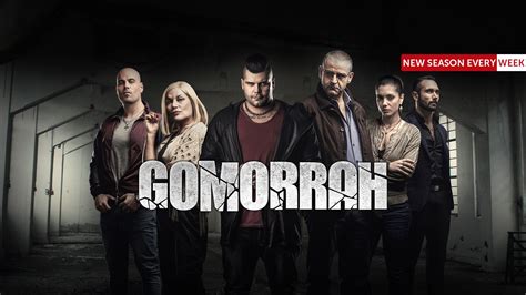 gomorrah tv show streaming